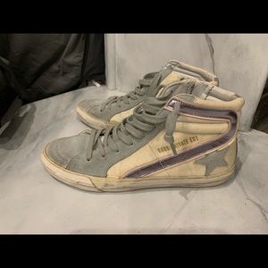 Golden Goose (GGDB) high top sneakers
